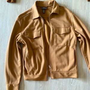 H&M | Mens brown light jacket